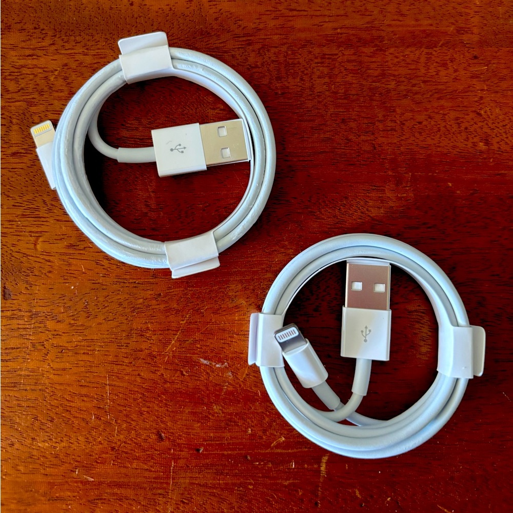 Apple Charger 2 pack